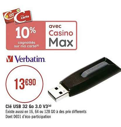  cle usb geant casino